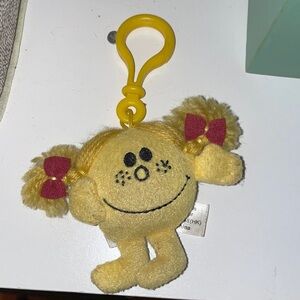 Little miss sunshine keychain cartoon meme TikTok Y2K 2000s vintage